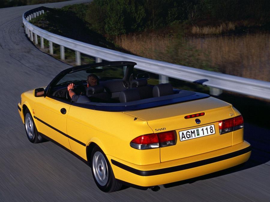  Saab 9-3 Convertible 1998 года  (фото 6 из 57)